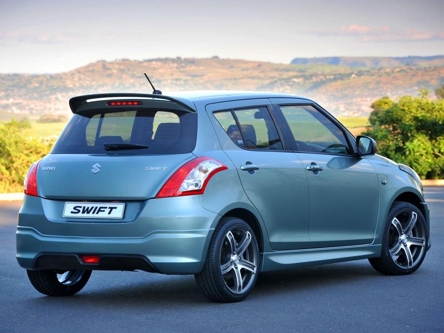  Suzuki Swift Special Edition 2012 года  (фото 5 из 6)